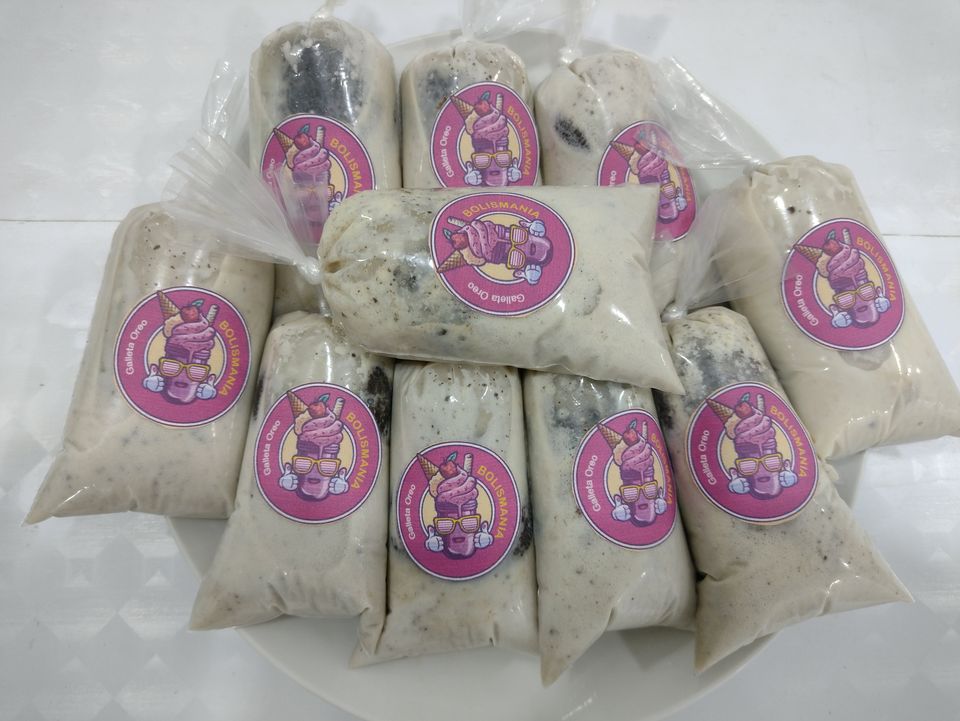 Bolis Gourmet de Galleta Oreo