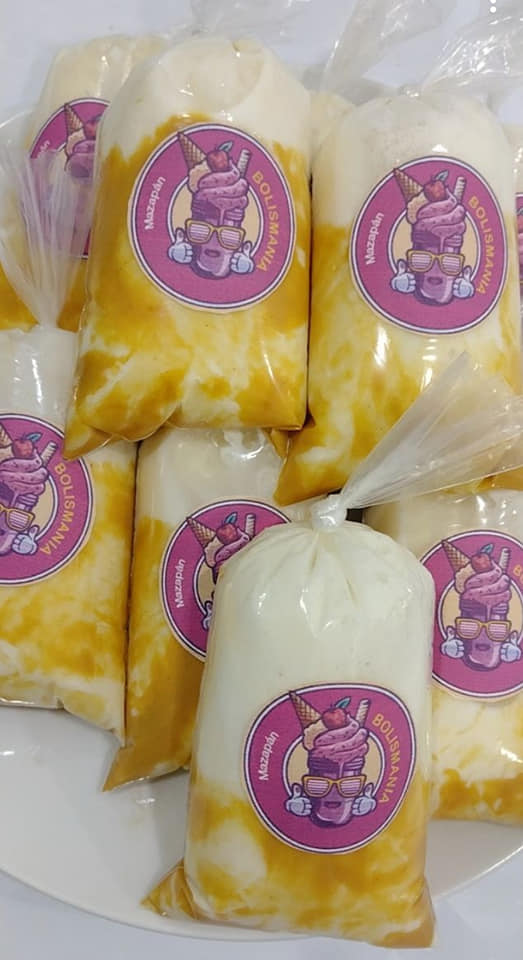 Bolis Gourment de Mazapán